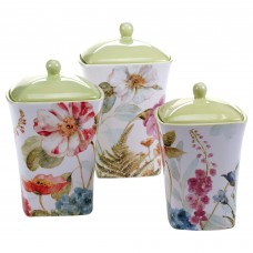 August Grove Acanthe 3 Piece Canister Set AGGR3919